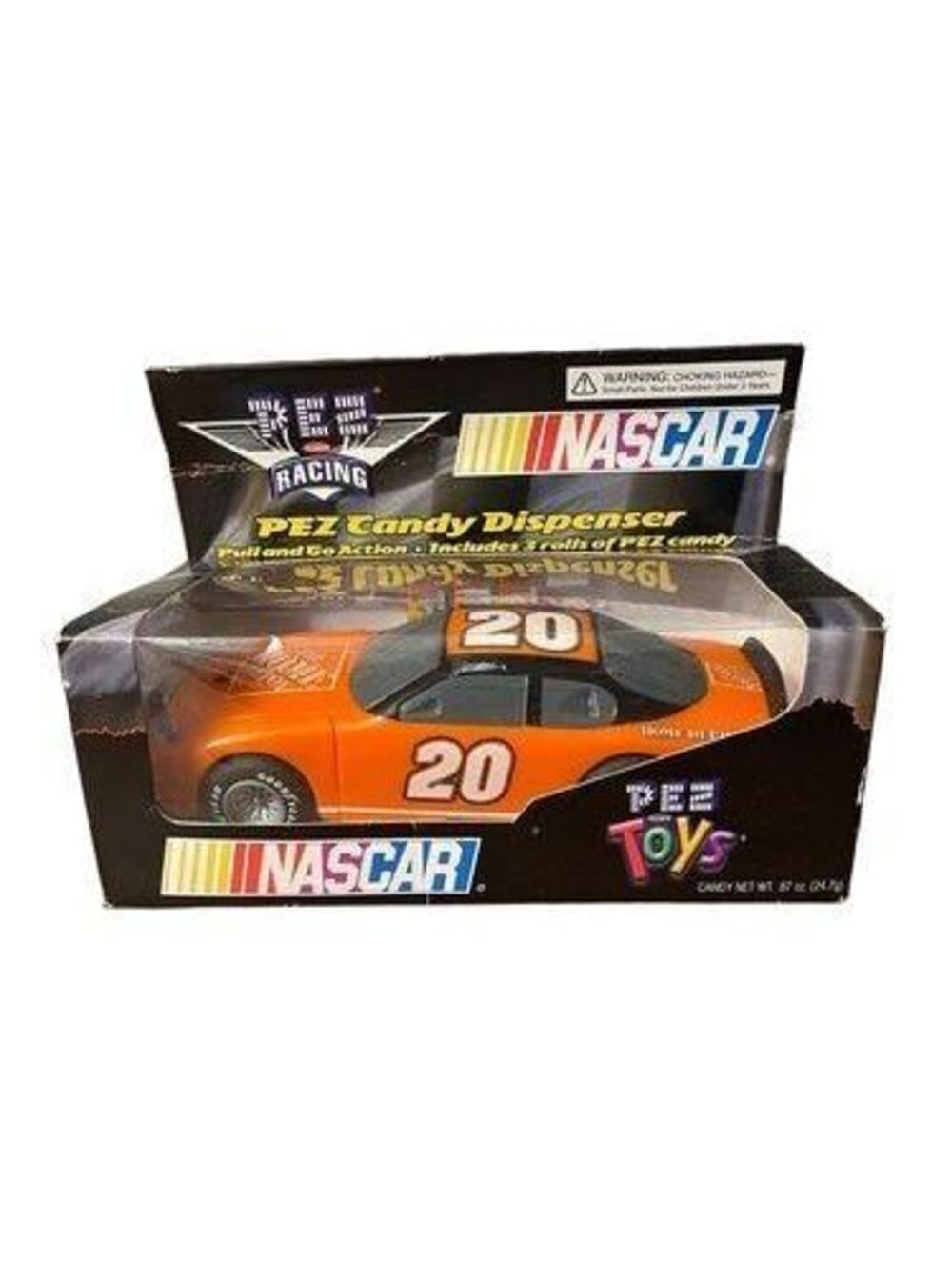 PEZ Candy Dispenser NASCAR Tony Stewart #20 Home Depot Car